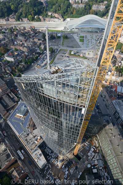 tour des finances à Liège